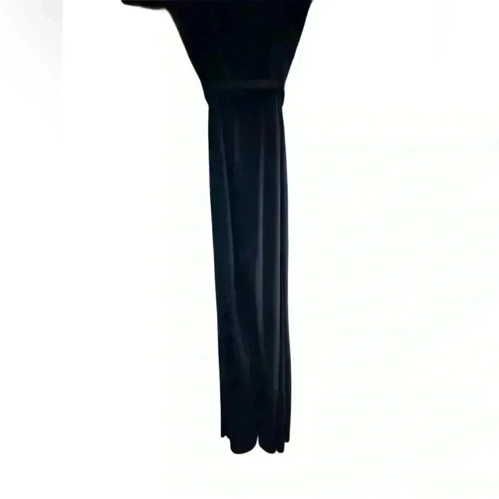 Fashion Nova Belted Black Jumpsuit Size 1X - Picture 6 of 8